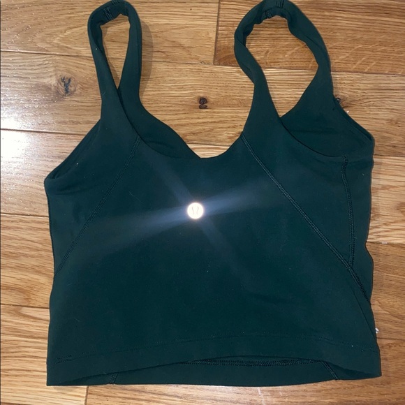 Lululemon Athletica Forest Green Tank - Picture 2 of 3